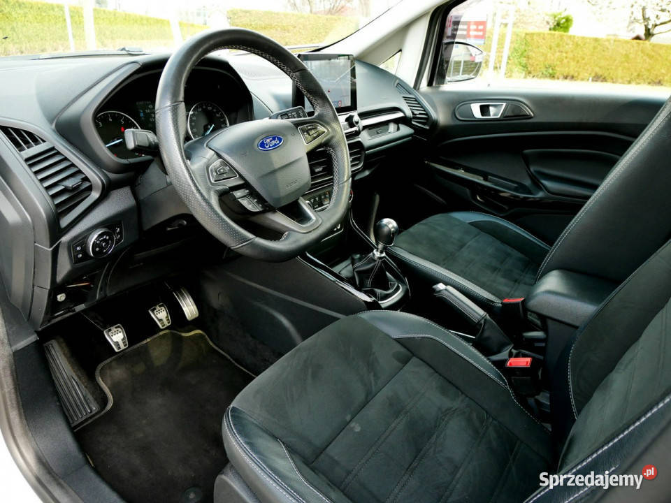 Ford EcoSport 10 Ebst 125 Eu6 STLine Panorama gniazdo AUX Goczałkowice-Zdrój