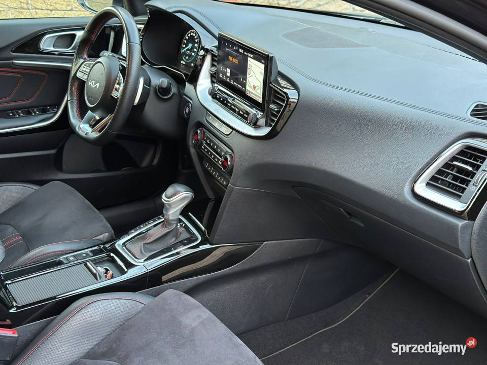Kia Pro Ceed Faktura VAT 23 GT 204 nowy model Motoryzacja śląskie