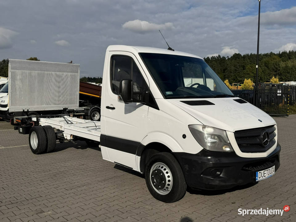 Mercedes Sprinter 514 516 Koła Bliźniacze Widełki