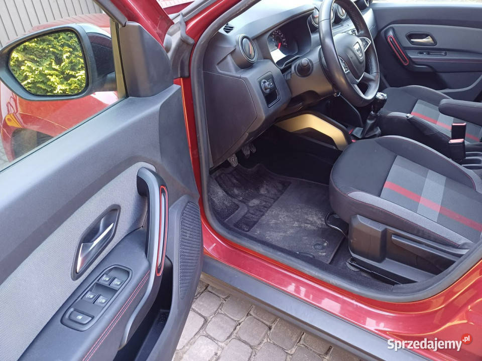 Dacia Duster Limitowana wersja techroad zadbana 1332cm3 kujawsko-pomorskie Łochowo
