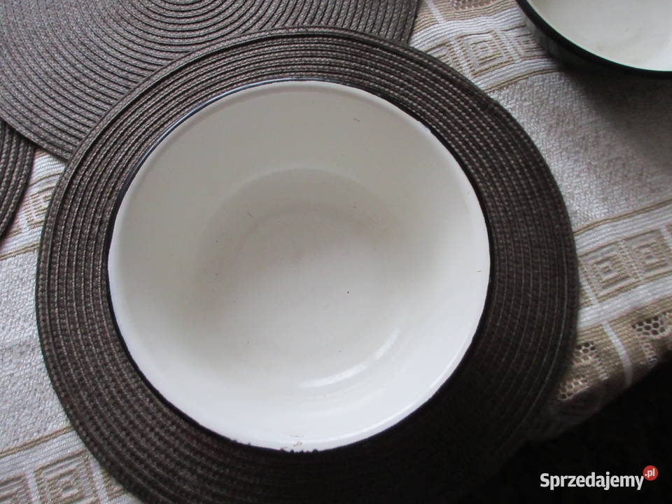 Metalowe miseczki z wzorami wielokolorowy Słupca