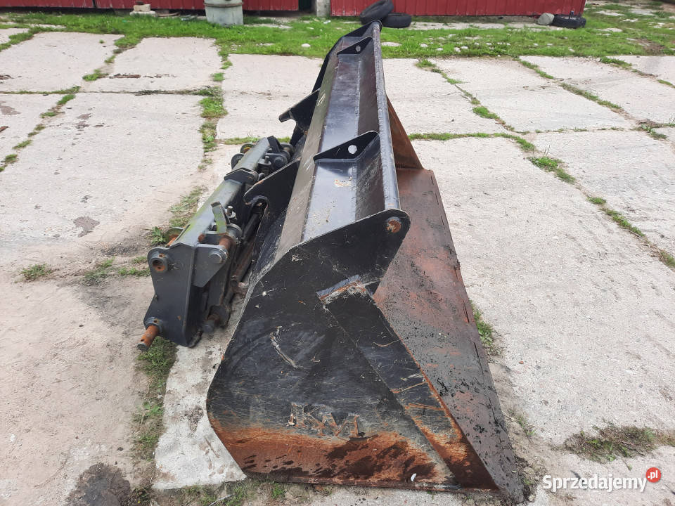 Łyżka szybkozłącze 250 do koparko ładowarki Ciechanów