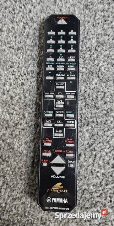 Pilot YAMAHA PianoCraft CRXE400E300 RDS V891340 małopolskie Kraków