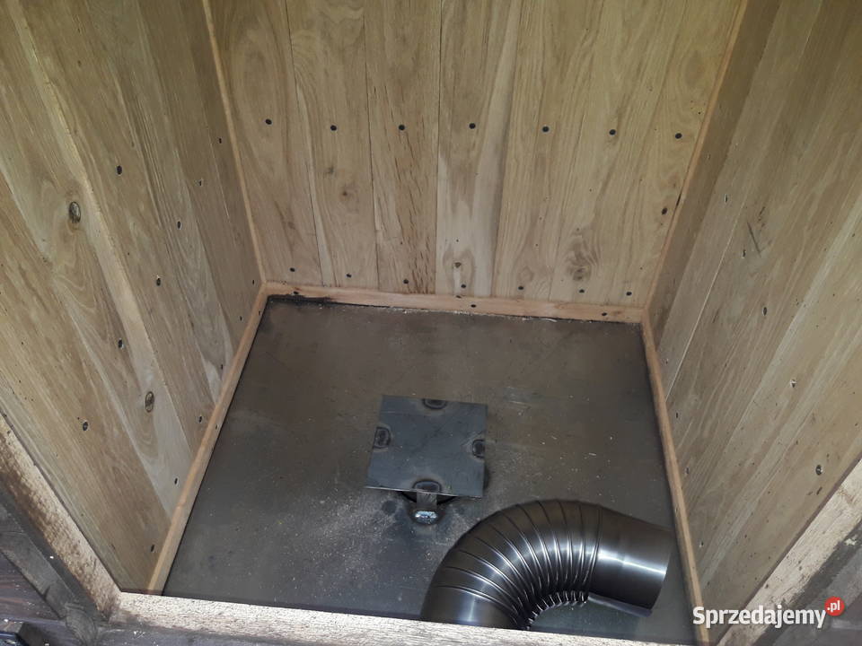 Wedzarnia drewniana wedzarki ogrodowe Wąchock