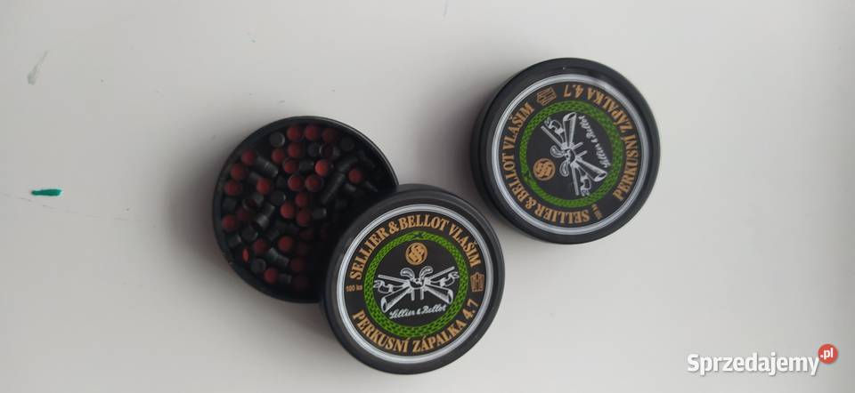 Kapiszony SellierBellot 47 Grodzisk Mazowiecki