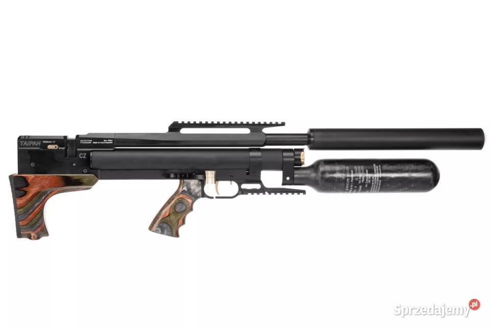 Wiatrówka Taipan Veteran II TAC 550mm 635mm Trzcianka