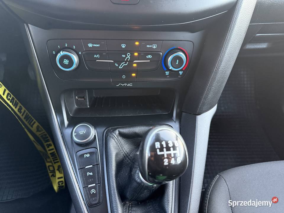 Ford Focus Ekonomiczny 2015 15 diesel centralny zamek Rzeszów