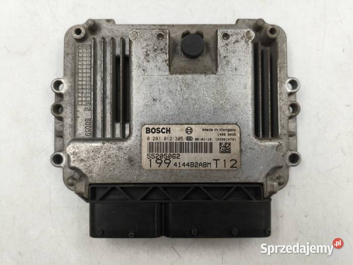 Sterownik Silnika Fiat Grande Punto 19 JTD