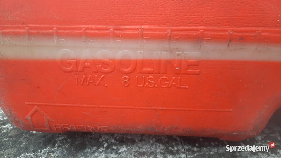 zbiornik do linii paliwowej Szczecinek