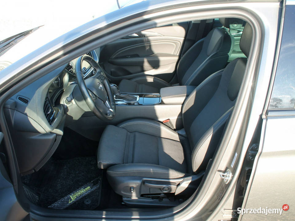 Opel Insignia B 20 D 170 Automat FUL LED Aktywny czujnik deszczu Zielenin