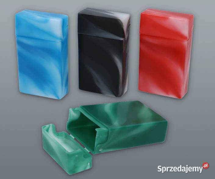 Pudełko na Papierosy Plastikowe Mocne Ostrowy nad Okszą
