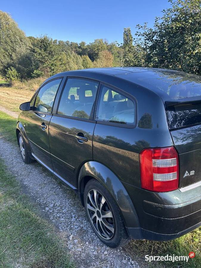 Samochód Audi A2 świętokrzyskie Wojciechowice