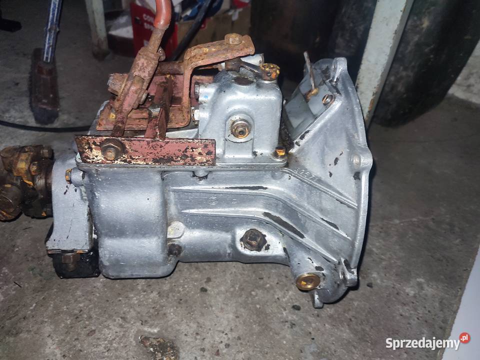Skrzynia biegów 4 Skoda Octavia I 1956 r Zduny