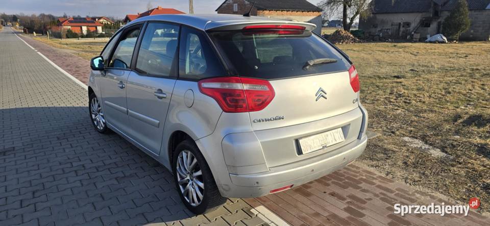 Citroen C4 Picasso 18LPG 2007r climateonic