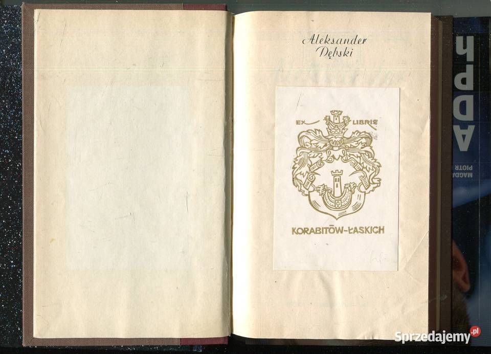 Aleksander Dębski Marian Marek Drozdowski zachodniopomorskie Szczecin sprzedam