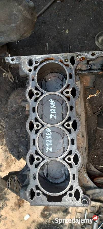 OPEL CORSA AGILA 12 16V dół silnika Z12XEP osobowe Kielce