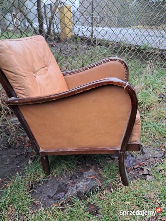 Fotel vintage secesja Swędów