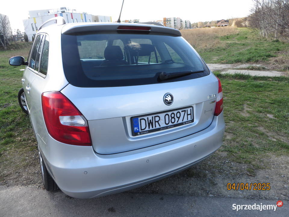 Skoda Fabia 16 TDI DPF 2011 Elegance salon Świdnik