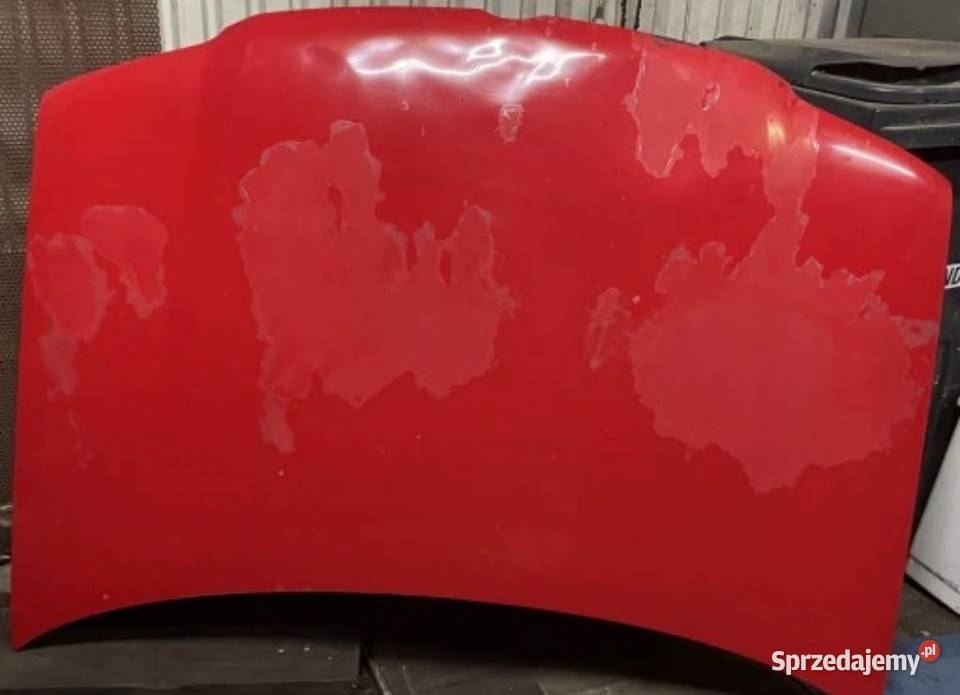 klapa przednia vw polo 6n2 2001 Rok produkcji 2001 śląskie Tarnowskie Góry