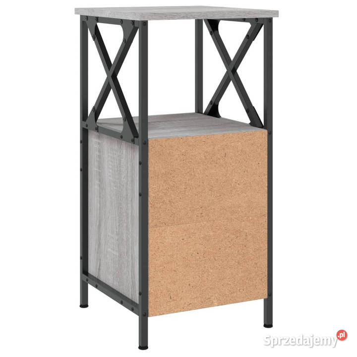 Szafka nocna szary dąb sonoma 34x355x70 WM825949 Warszawa sprzedam
