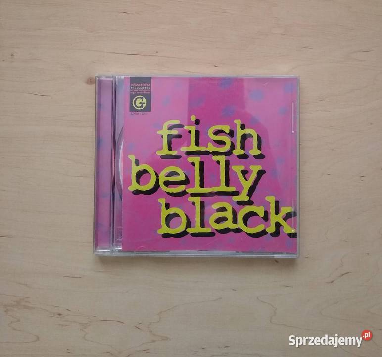 FISH BELLY BLACK Gdańsk