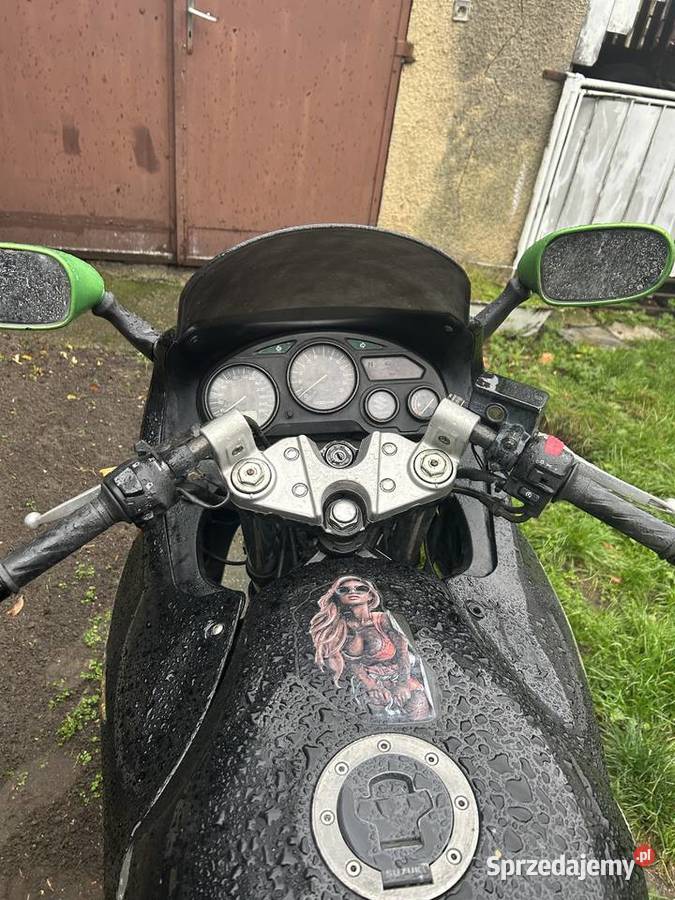 Suzuki Gsx750F Koło