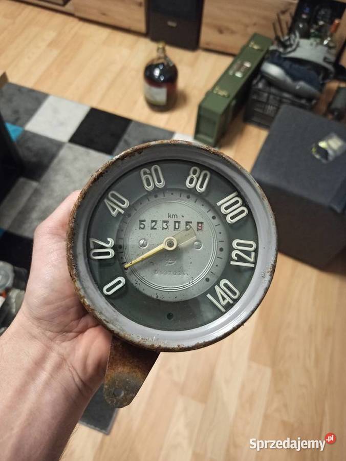 Licznik prędkościomierz syrena żuk warszawa śląskie Gliwice