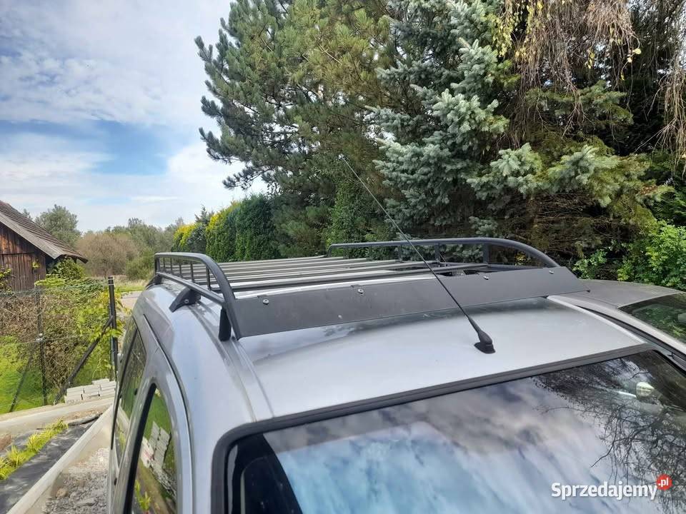 Bagażnik dachowy platforma Citroen berlingo Krosno