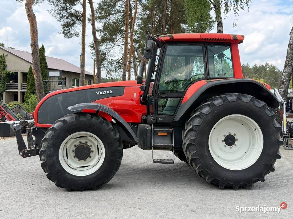 Valtra T180 TUZ Sisu Valmet 6850 Claas T160 Reno Amortyzacja kabiny Valtra Laskowiec sprzedam