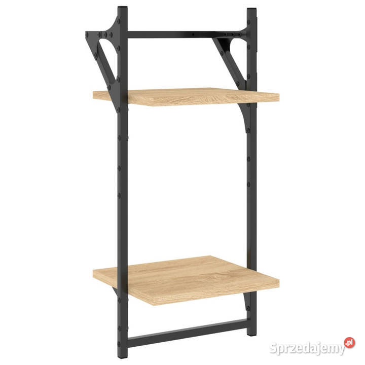 2poziomowe półki z drążkami 2 sonoma 30x25x65 Warszawa