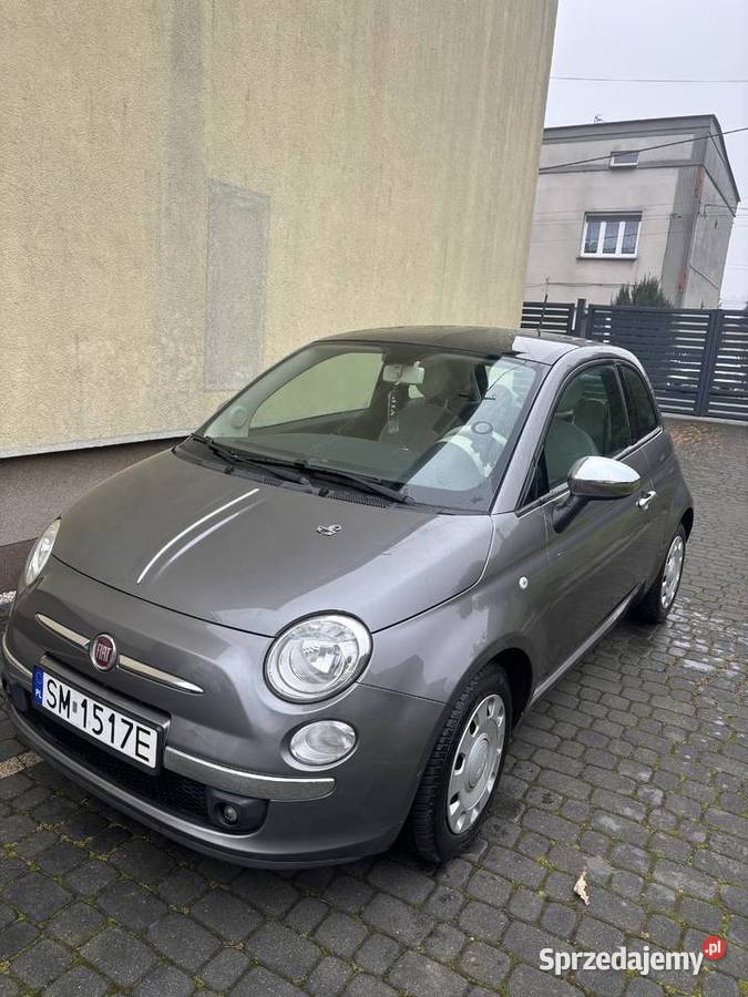 Fiat 500 Mysłowice