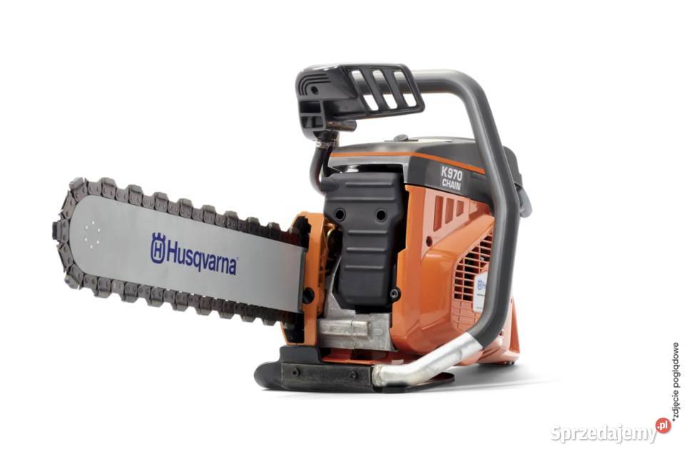 Ręczna przecinarka łańcuchowa spalinowa Dunkowa