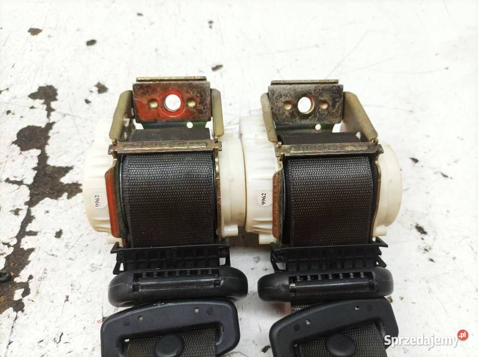 PAS BEZPIECZEŃSTWA PRAWY LEWY TYŁ KANAPY KPL E63 sprzedam