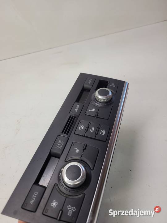 PANEL KLIMATRONIK AUDI Q7 4L LIFT 4L0820043F Przystajń