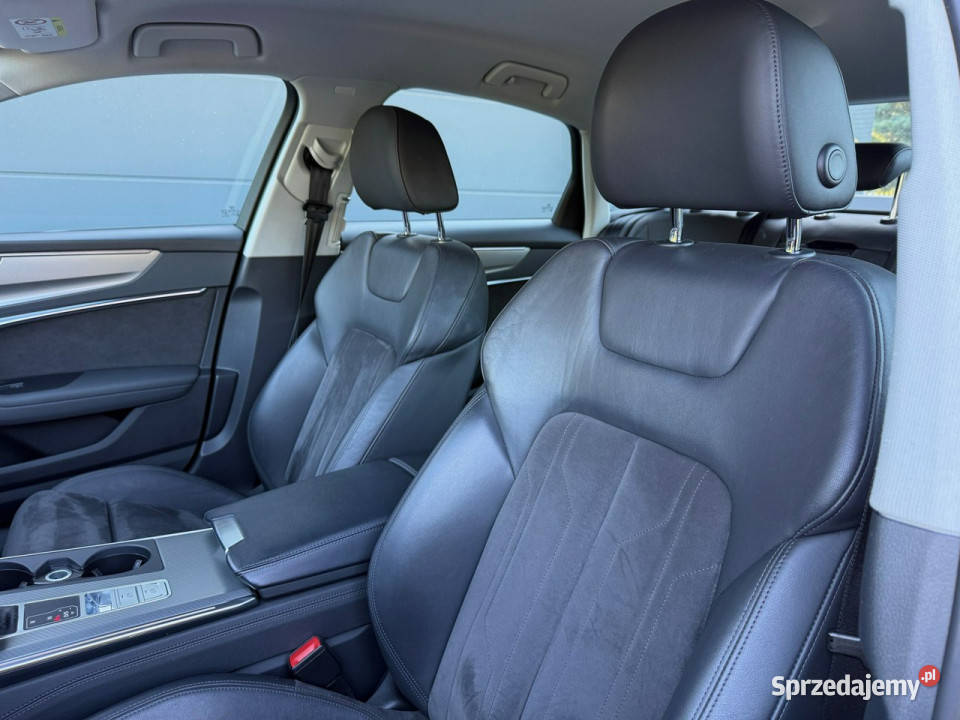 Audi A6 204 S Line Salon Polska Faktura Vat 23 klimatyzacja Przeźmierowo