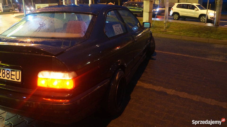 Bmw E36 Coupe Szeroka Stal 10j9j Rost Bydgoszcz