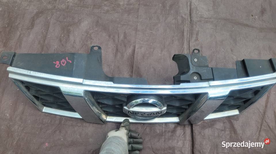 Nissan X Trail T31 07 GRILL ATRAPA 62310JG40A osobowe Ruda Śląska