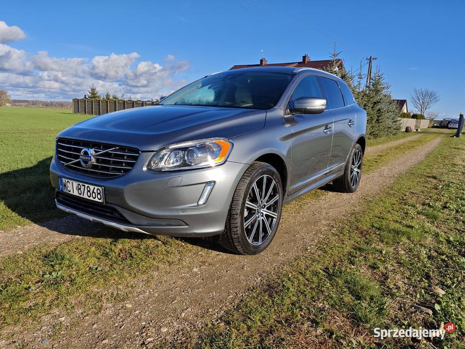 Okazja Bezwypadkowe Volvo XC60 2017 2lata w