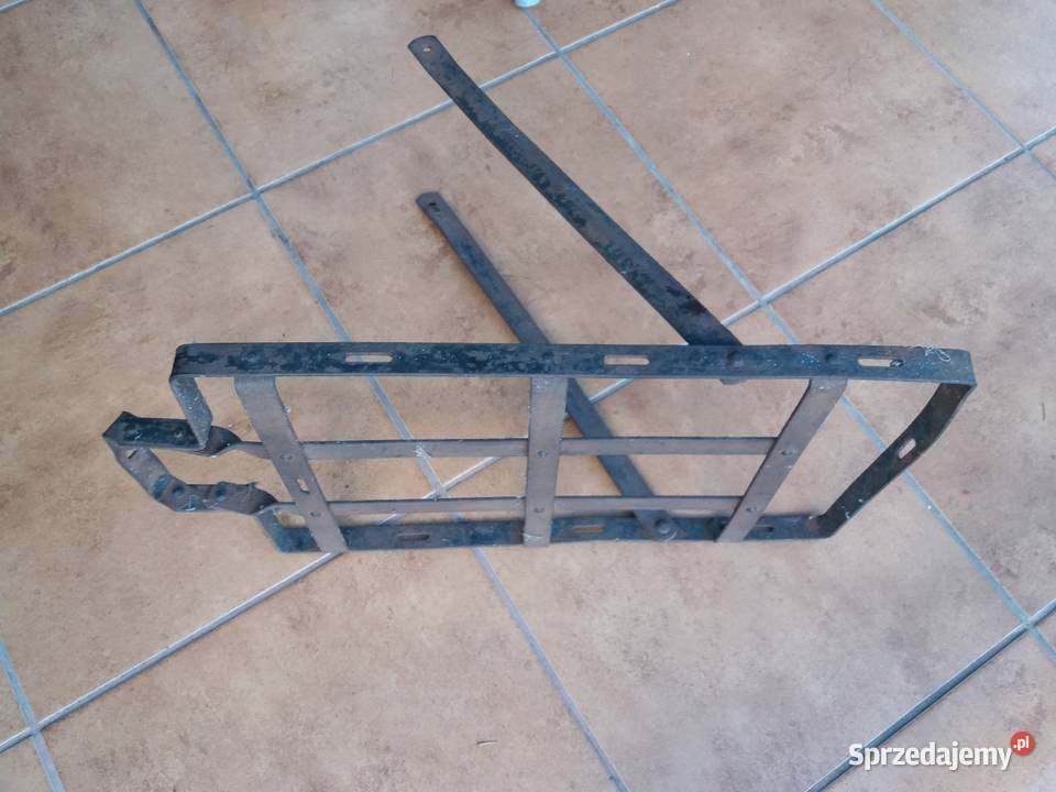 Bagażnik rower truppenfahrrad wehrmacht Lisew