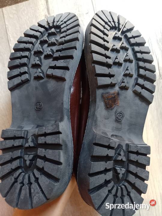 41 Brązowe czekoladowe mokasyny loafersy Kraków
