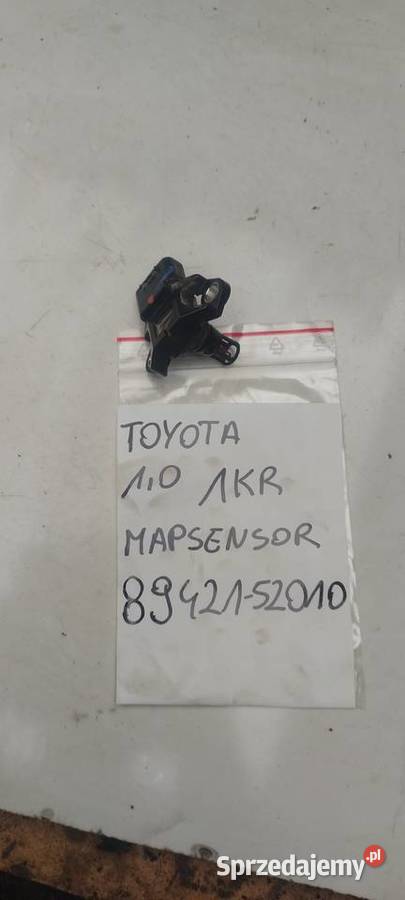 TOYOTA YARIS AYGO 10 mapsensor 8942152010 sprzedam