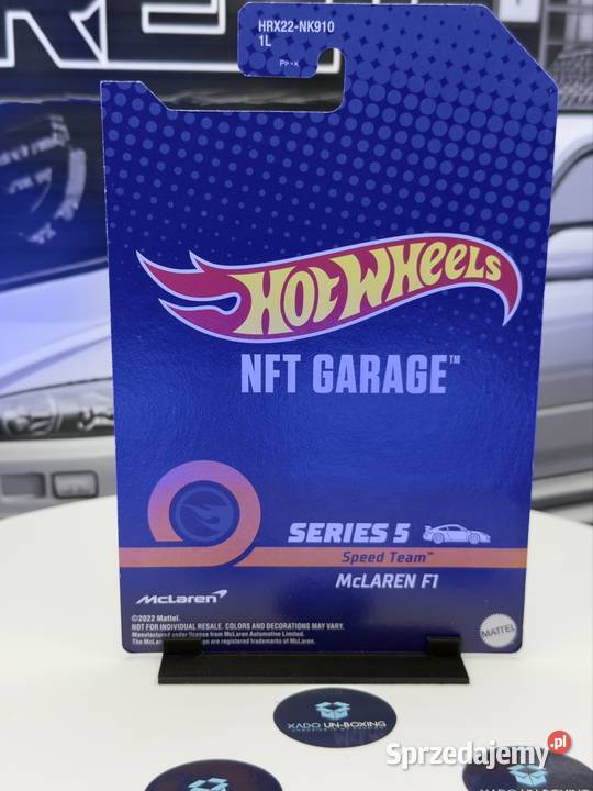 Hot Wheels NFT Mclaren F1 BOX 24 sprzedam