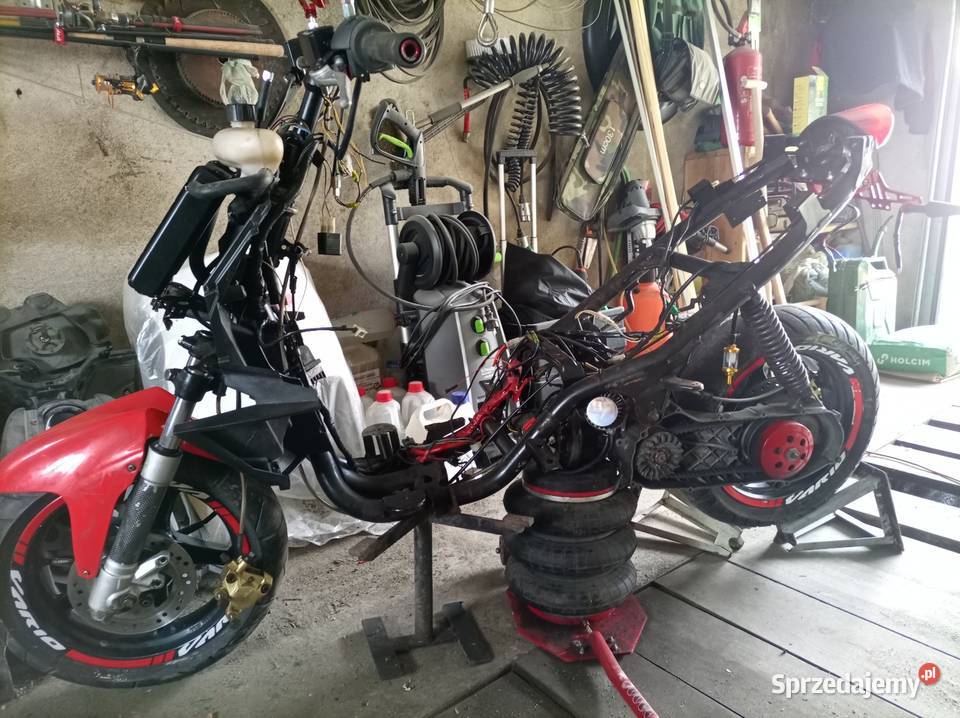 Yamaha Aerox YQ50 R dwusuwowy Brodnica