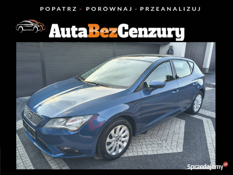 Seat Leon 12 TSI 105 Style Full Serwis ASO SEAT immobilizer