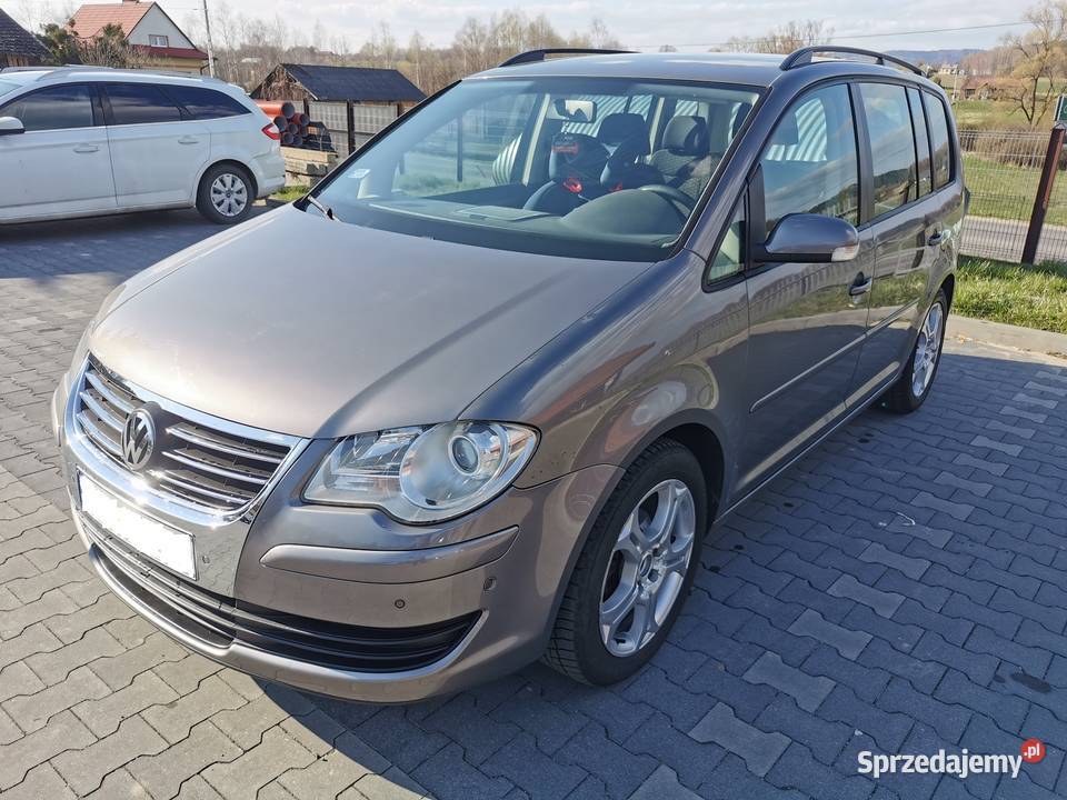 Vw Touran 19 tdi 2007 105 manualna sprzedam