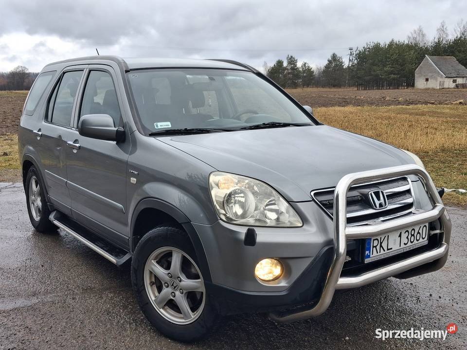 Honda Crv benzyna gaz 4x4 Rok produkcji 2006