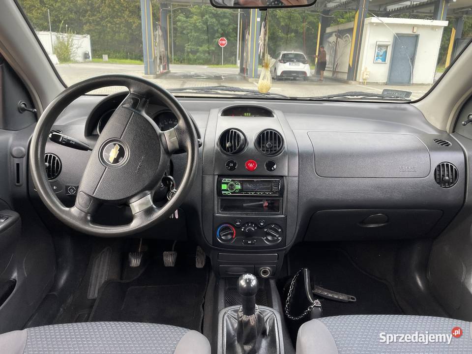 Chevrolet Aveo 2007 12 benzynaLPG podkarpackie Jarosław