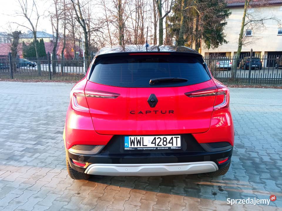 Captur salon Polska lpg gwarancja benzyna+LPG Ząbki