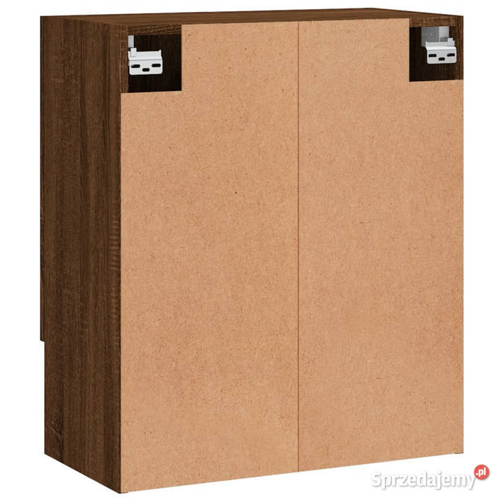 Szafka ścienna brązowy dąb 60x31x70 WM829931 mazowieckie Warszawa