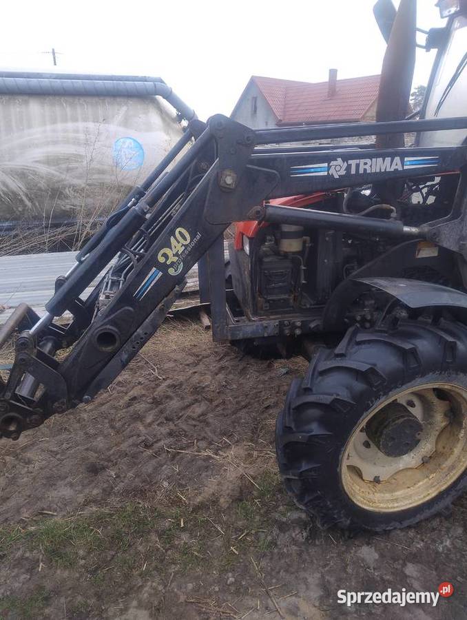 Zetor Proxima634077456341 tur Trac LiftTrima Rolnictwo wielkopolskie Turek